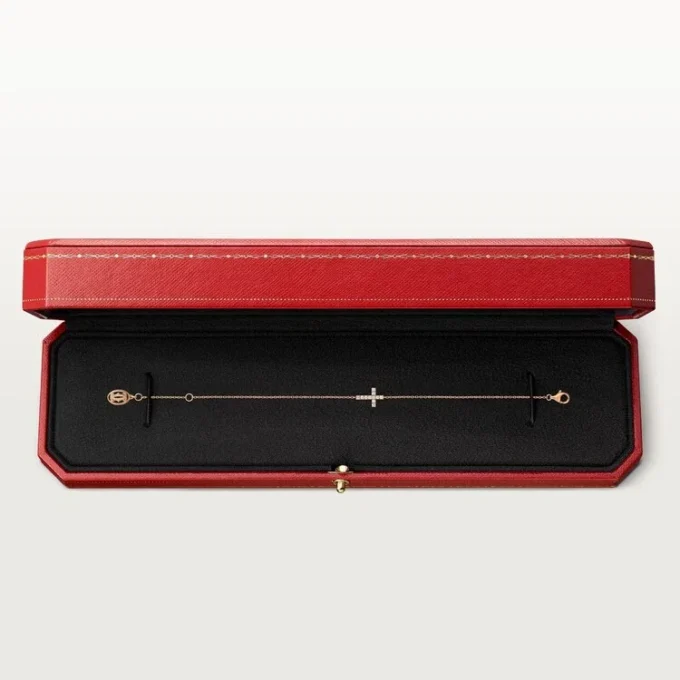 Symbols Bracelet – Pink Gold, Diamonds – Cartier