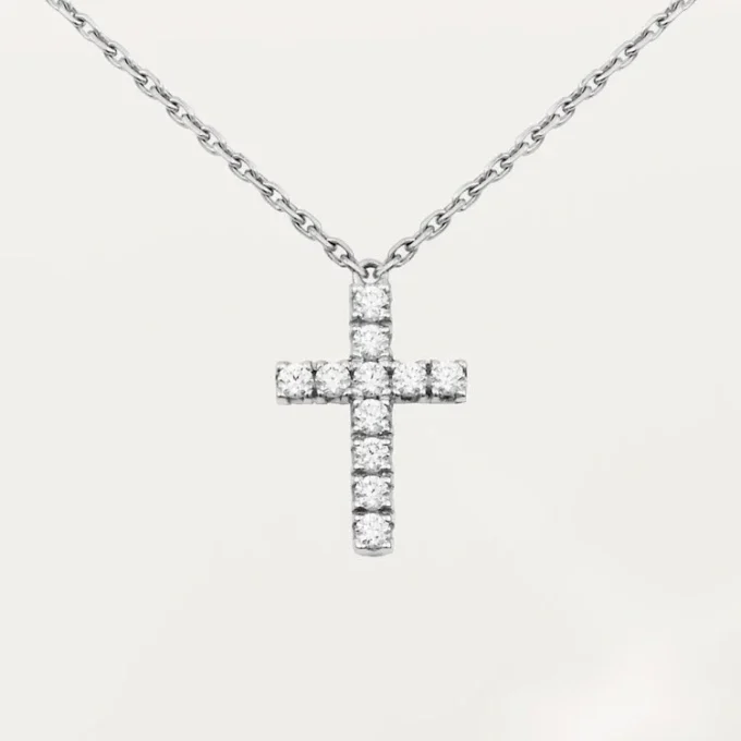 Symbols Necklace – White Gold, Diamonds – Cartier Symbols Necklace – White Gold, Diamonds – Cartier