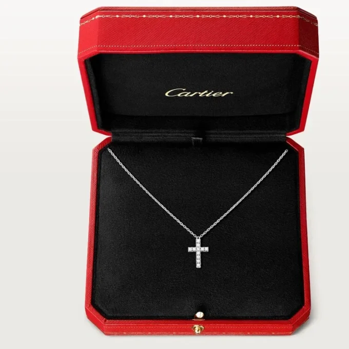 Symbols Necklace – White Gold, Diamonds – Cartier Symbols Necklace – White Gold, Diamonds – Cartier