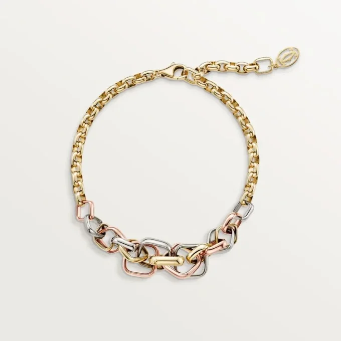 Trinity Bracelet, Cushion-Shaped Trinity Bracelet, Cushion-Shaped