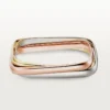 Trinity Bracelet, Cushion-Shaped Trinity Bracelet, Cushion-Shaped