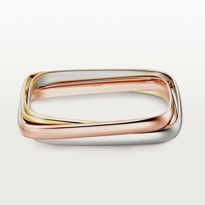 Trinity Bracelet, Cushion-Shaped Trinity Bracelet, Cushion-Shaped