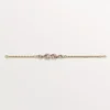 Trinity Bracelet, Cushion-Shaped Trinity Bracelet, Cushion-Shaped