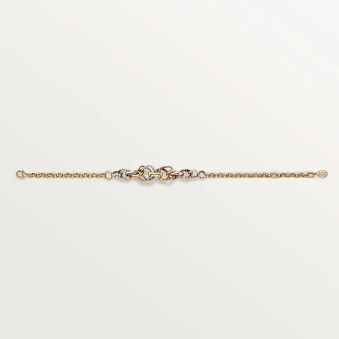 Trinity Bracelet, Cushion-Shaped Trinity Bracelet, Cushion-Shaped