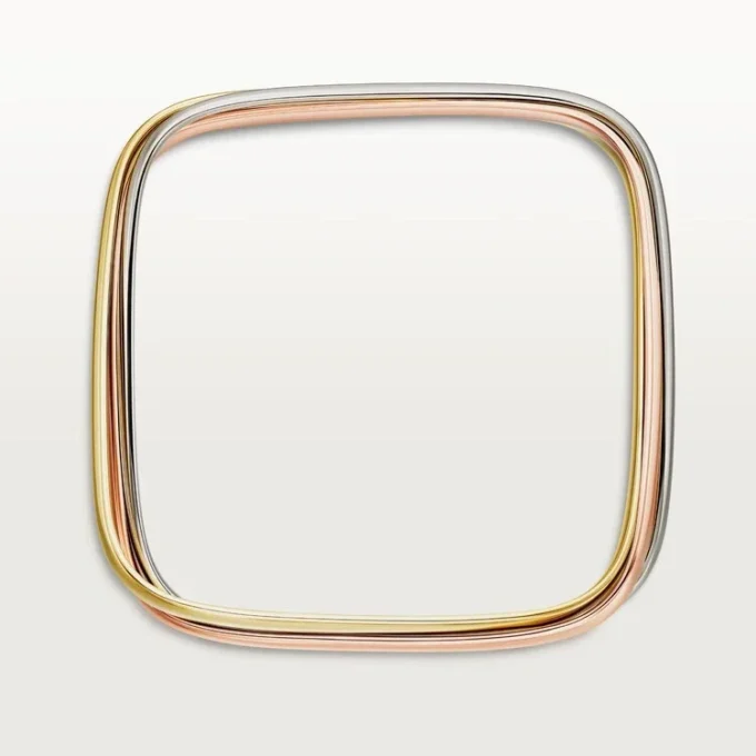 Trinity Bracelet, Cushion-Shaped Trinity Bracelet, Cushion-Shaped