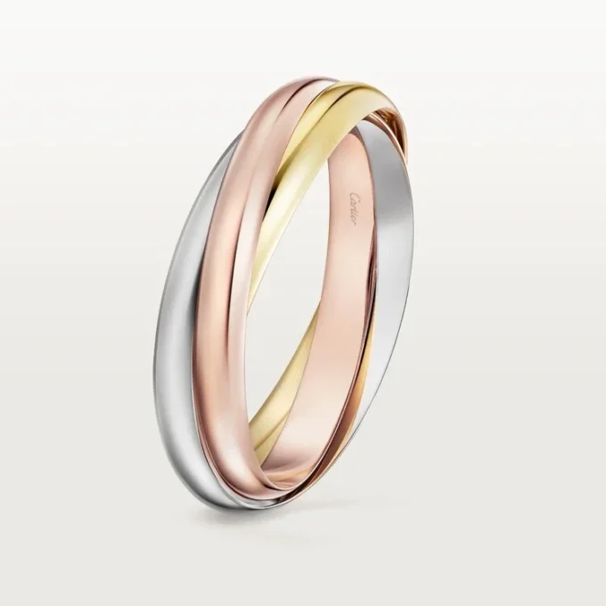 Trinity Bracelet, Extra-Large Model Trinity Bracelet, Extra-Large Model