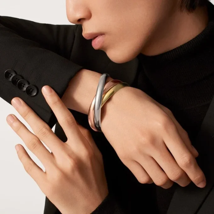 Trinity Bracelet, Extra-Large Model Trinity Bracelet, Extra-Large Model