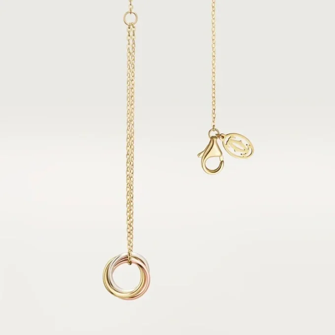 Trinity Bracelet, on Chain Trinity Bracelet, on Chain