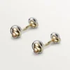 Trinity Cufflinks – Yellow, Pink and White Gold – Cartier