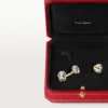 Trinity Cufflinks – Yellow, Pink and White Gold – Cartier