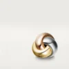 Trinity Cufflinks – Yellow, Pink and White Gold – Cartier