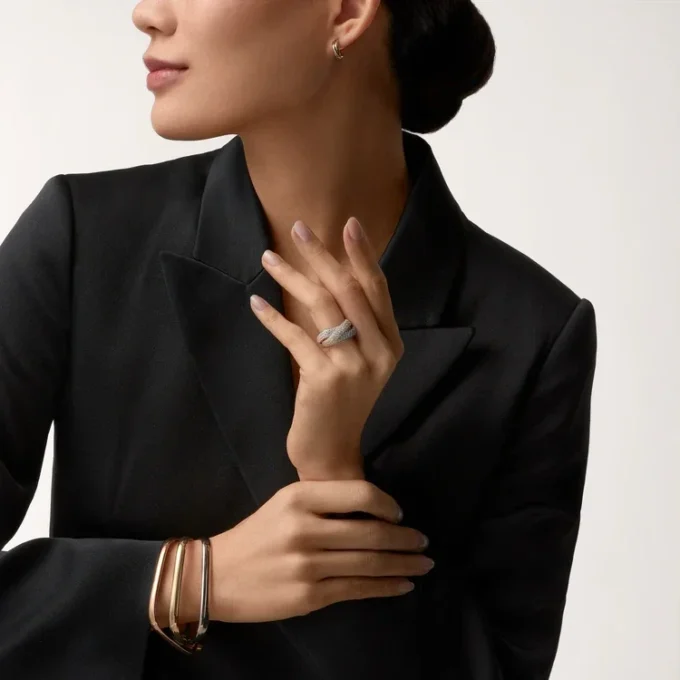 Trinity Earrings – White Gold, Yellow Gold, Rose Gold – Cartier