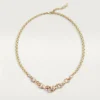 Trinity Necklace, Cushion-Shaped, Medium Model Trinity Necklace, Cushion-Shaped, Medium Model