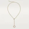 Trinity Necklace, Diamonds Trinity Necklace, Diamonds