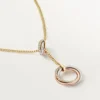 Trinity Necklace, Diamonds Trinity Necklace, Diamonds