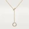 Trinity Necklace, Diamonds Trinity Necklace, Diamonds