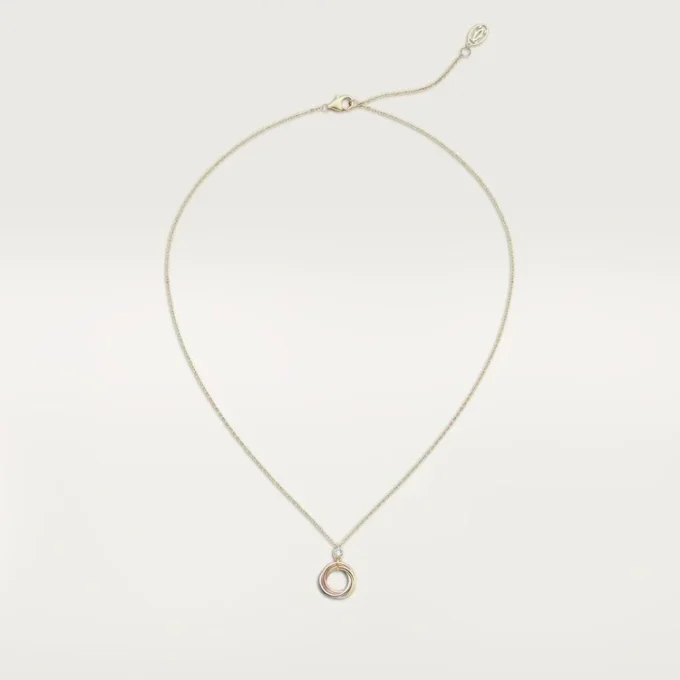 Trinity Pendant, 1 Diamond Trinity Pendant, 1 Diamond