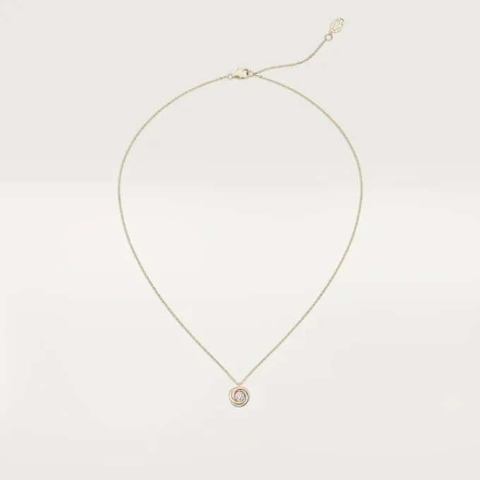 Trinity Pendant, 1 Diamond Trinity Pendant, 1 Diamond