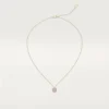 Trinity Pendant, 1 Diamond, Paved Trinity Pendant, 1 Diamond, Paved