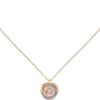 Trinity Pendant, 1 Diamond, Paved Trinity Pendant, 1 Diamond, Paved