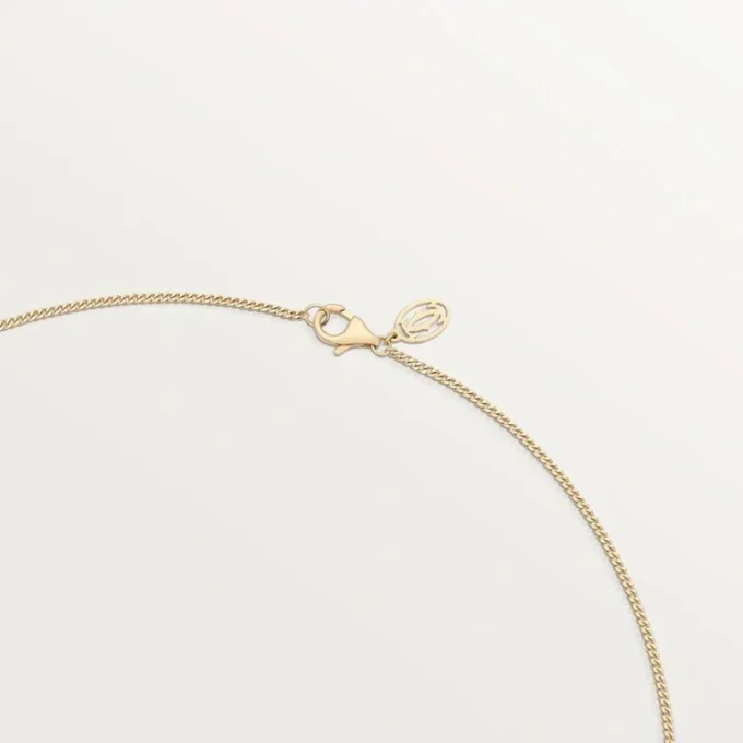Trinity Pendant, Cushion-Shaped, Half-Paved Trinity Pendant, Cushion-Shaped, Half-Paved