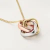 Trinity Pendant, Cushion-Shaped Trinity Pendant, Cushion-Shaped