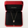 Trinity Pendant, Cushion-Shaped, Half-Paved Trinity Pendant, Cushion-Shaped, Half-Paved