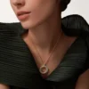 Trinity Pendant, Large Model, Paved Trinity Pendant, Large Model, Paved