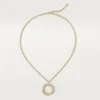 Trinity Pendant, Large Model, Semi-Paved Trinity Pendant, Large Model, Semi-Paved