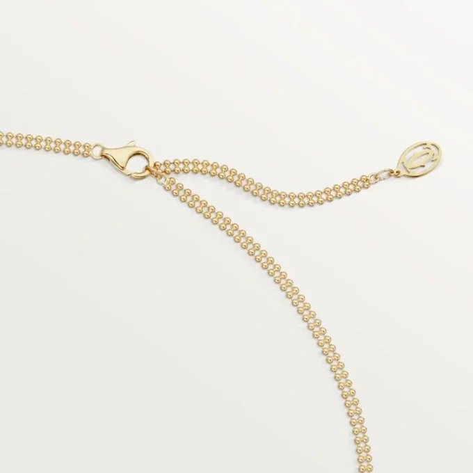 Trinity Pendant, Large Model, Semi-Paved Trinity Pendant, Large Model, Semi-Paved