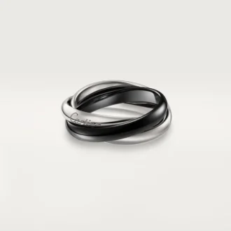 Trinity Ring, Ceramic, Classic Model