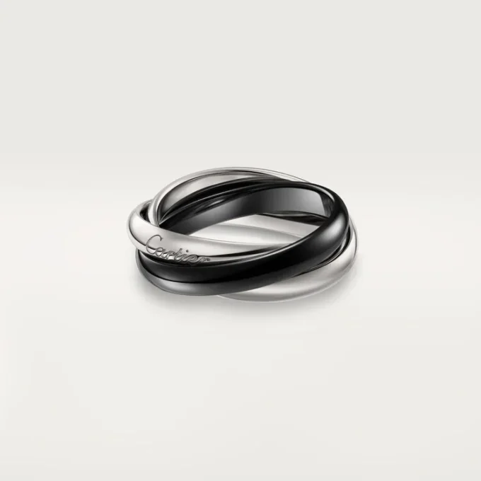 Trinity Ring, Ceramic, Classic Model