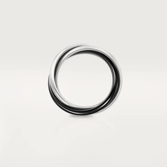 Trinity Ring, Ceramic, Classic Model