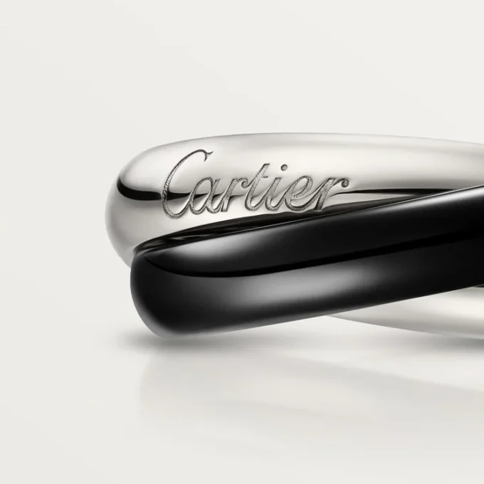 Trinity Ring, Ceramic, Classic Model