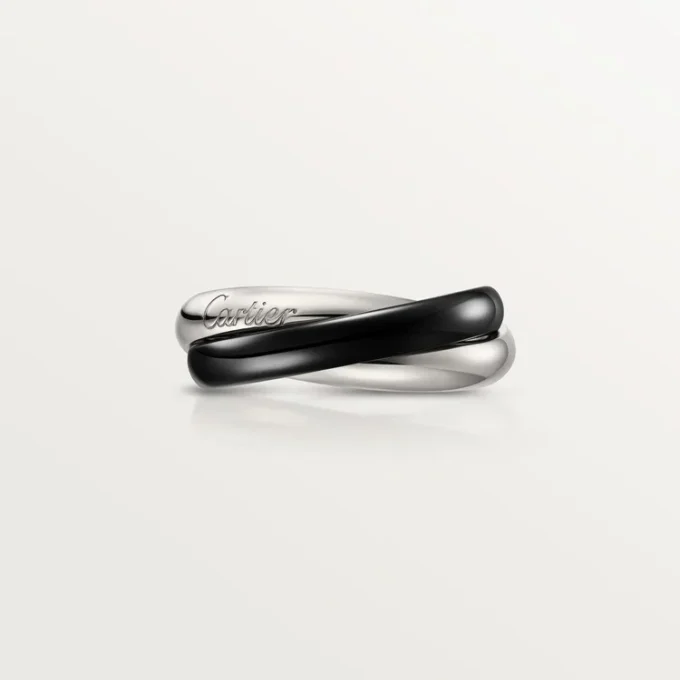 Trinity Ring, Ceramic, Classic Model