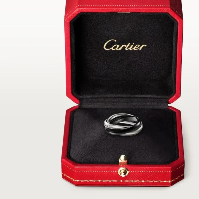 Trinity Ring, Ceramic, Classic Model