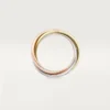 Trinity Ring, Classic Model, 5 Diamonds