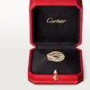 Trinity Ring, Classic Model, 5 Diamonds