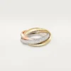 Trinity Ring, Classic Model, Half-Paved