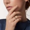 Trinity Ring, Classic Model, Half-Paved