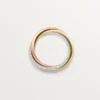 Trinity Ring, Classic Model, Half-Paved