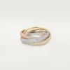 Trinity Ring, Classic Model, Paved