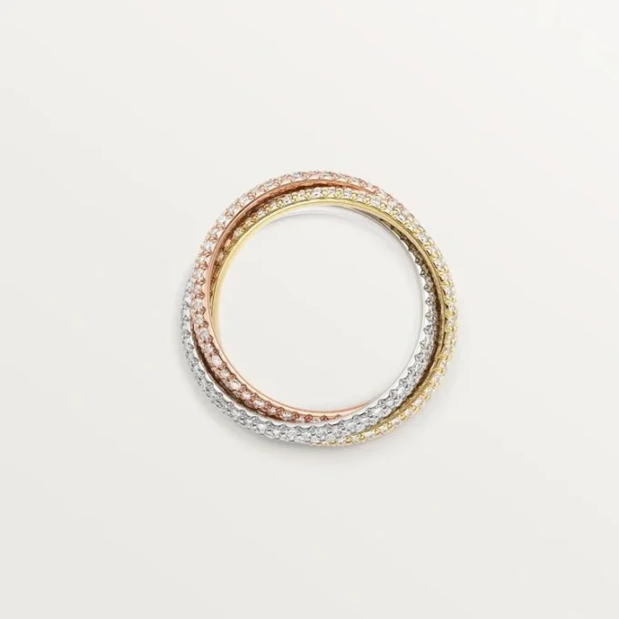 Trinity Ring, Classic Model, Paved