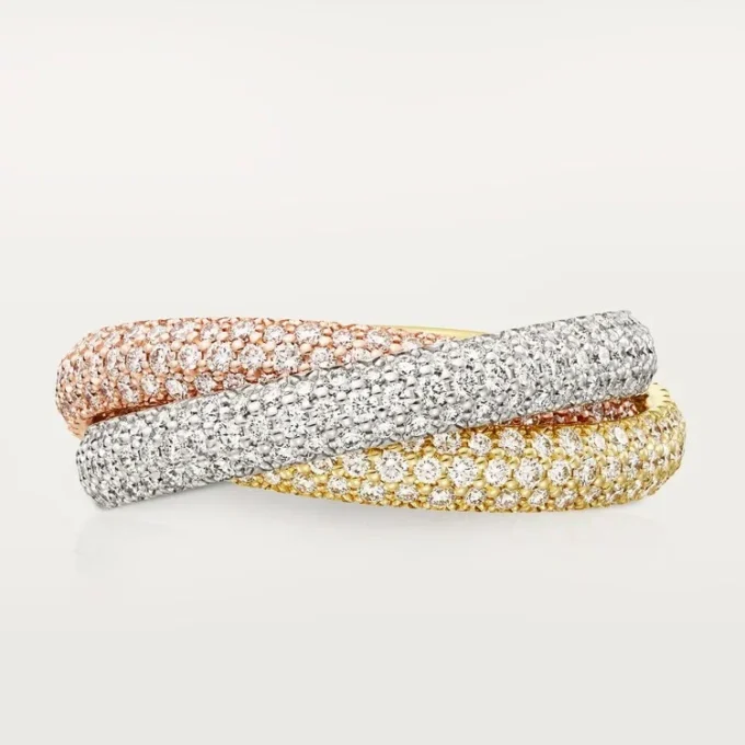Trinity Ring, Classic Model, Paved