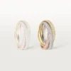 Trinity Ring, Classic Model, Paved