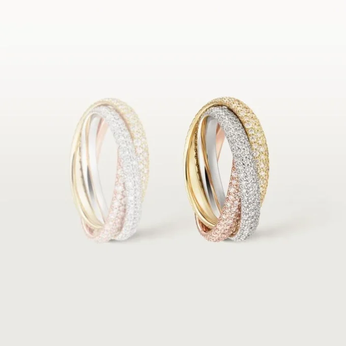 Trinity Ring, Classic Model, Paved