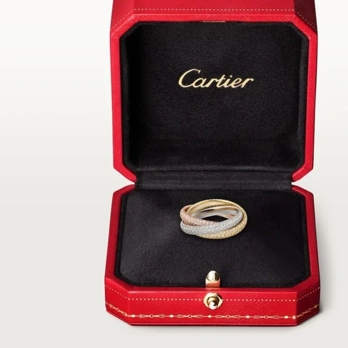 Trinity Ring, Classic Model, Paved