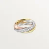 Trinity Ring, Half-Paved