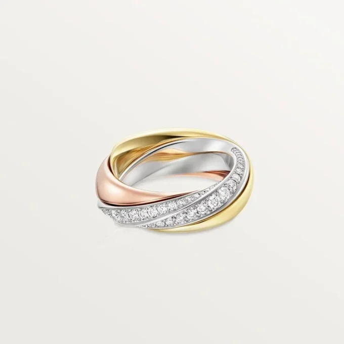 Trinity Ring, Half-Paved