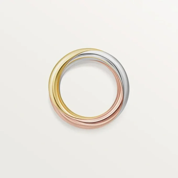 Trinity Ring, Half-Paved